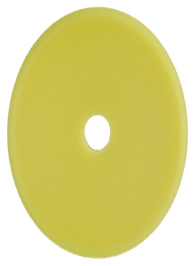 SONAX Dual Action Polishing Pad 5.5 Inch Yellow | Polish Foam Pad | Fine Paint Perfection & Clear Shine Finish | 5 Inch Backing Plate Compatible | Heat-Resistant - Ventilation Hole | Art.No.049334100 - Image 3